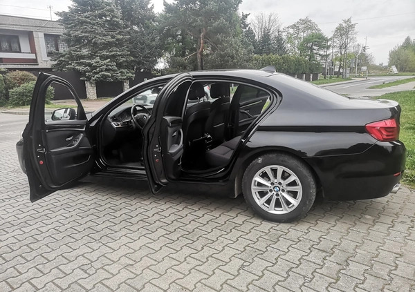 BMW Seria 5 cena 58900 przebieg: 143000, rok produkcji 2013 z Tychy małe 254